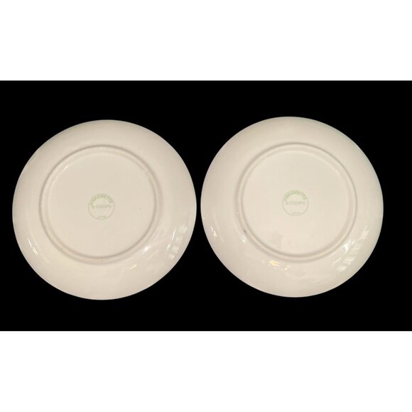 Vintage Toscani Vinaigrette Salad Plates Set of 6 Vintage 7.5" Japan with Box - Picture 3 of 7